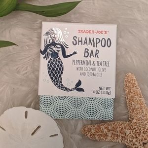 Trader Joe’s l Shampoo Bar 4oz Peppermint+…